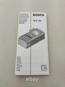 Bosch Pointeur Laser Télémètre Modèle No. DLE150 BOSCH