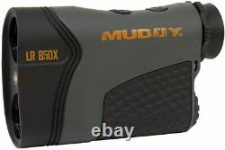Boueux 850 Yards Laser Range Finder, 6x Magnification Mud-lr850x