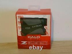 Brand New En Box Halo Z1000-8 1000 Yard Laser Range Finder New Sealed