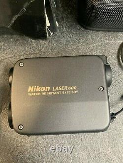 Buckmasters Nikon Laser 600 6x20 6.3 Résistant À L'eau Nouveau Ouvert Box Article Impeccable
