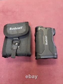 Bushnell 1300 6x24mm Tactical Laser Rangefinder Engagage Black Lp1300sbl