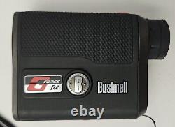 Bushnell 202460 G Force DX 1300 Arc Télémètre Laser Noir