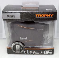Bushnell 4x20mm Trophy Laser Rangefinder 202640 7-850 Yds