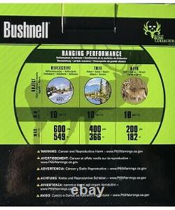 Bushnell 4x21mm Laser Rangefinder, Collecteur D'os, Camo Modèle 202208, Neuf