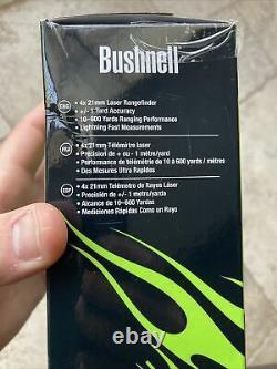 Bushnell Bone Collector 4x21mm Laser Rangefinder 202208