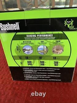Bushnell Bone Edition Collector Rangefinder Laser 4x20mm Realtree Xtra Camo