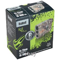 Bushnell Bone Edition Collector Rangefinder Laser 4x20mm Realtree Xtra Camo