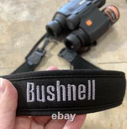 Bushnell Fusion 1 Mile Laser Rangefinder Jumelles 10x42
