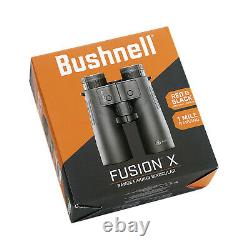 Bushnell Fusion X 10x42 Jumelles De Repérage Avec Affichage Activsync. Fx1042ad