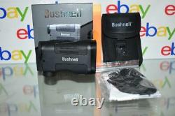 Bushnell Prime 1300 Laser Rangefinder Lp1300sbl Black Nib