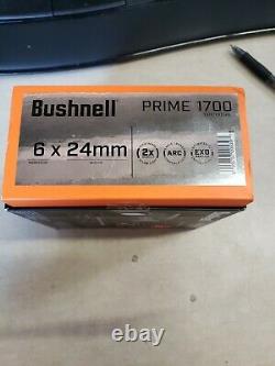 Bushnell Prime 1700 6x24mm Rangeur Laser Numérique, Noir Lp1700sbl