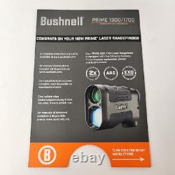Bushnell Prime 1700 6x24mm Télémètre Laser Numérique Noir LP1700SBL BOÎTE OUVERTE