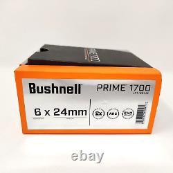 Bushnell Prime 1700 6x24mm Télémètre Laser Numérique Noir LP1700SBL BOÎTE OUVERTE