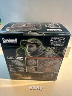 Bushnell Primos La Vérité ARC 4 x 20mm Télémètre Laser pour la Chasse et le Golf avec Clearshot