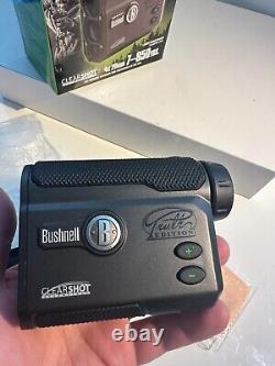 Bushnell Primos La Vérité ARC 4 x 20mm Télémètre Laser pour la Chasse et le Golf avec Clearshot