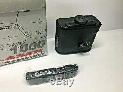 Bushnell Yardage Pro 1000 Laser Range Finder