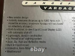 Bushnell Yardage Pro 1000 Laser Rangefinder New Battery Working Golf Hunting