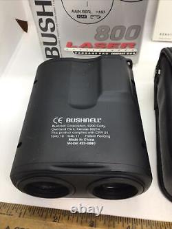 Bushnell Yardage Pro 800 Boîte Originale Et Directions Laser Range Finder