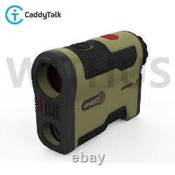 CaddyTalk Sniper CTL-S700 Télémètre Laser de Golf pour le Suivi des Distances de Golf