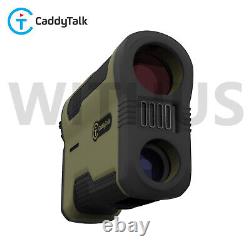 CaddyTalk Sniper CTL-S700 Télémètre Laser de Golf pour le Suivi des Distances de Golf