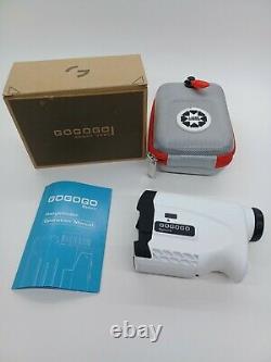 Gogogo Laser Rangefinder 6x Pour Le Golf Et La Chasse Range Finder Distance Mesurin