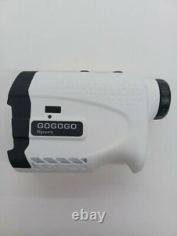 Gogogo Laser Rangefinder 6x Pour Le Golf Et La Chasse Range Finder Distance Mesurin