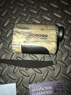 Gogogo Sport Vpro 6x Chasse Laser Rangefinder Bow Range Finder Camo Distance Me
