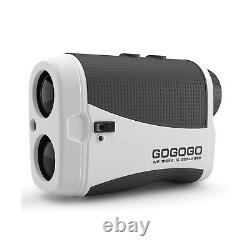Gogogo Sport Vpro Golf Range Finder 800/1200 Yards Red Display Laser Rangefin