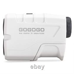 Gogogo Sport Vpro Golf Rangefinder 900 Yards Slope Laser Range Finder Avec 6x
