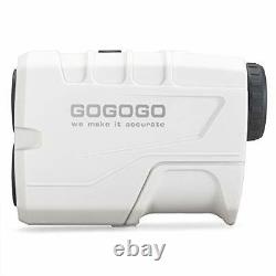 Gogogo Sport Vpro Golf Rangefinder 900 Yards Slope Laser Range Finder Avec Pi