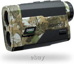 Gogogo Sport Vpro Hunting Range Finder Laser Rangefinder Gs60 Pour Bow