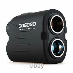 Gogogo Sport Vpro Laser Golf / Hunting Rangefinder, Grossissement 6x Effacer La Vue &