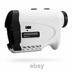 Gogogo Sport Vpro Laser Rangefinder Pour Golf & Hunting Range Finder Gift Dist
