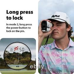 Gogogo Sport Vpro Télémètre Laser pour le Golf et la Chasse - Distance de Localisation