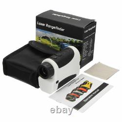 Golf Laser Range Finder LCD 6x 400m 4 Modes Hunting Sports Rangefinder Club Case