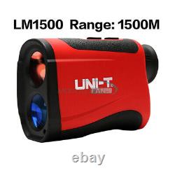 Golf Laser Rangefinder 5600m/800m/1000m/1200m/1500m Télescope Haute Précision