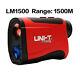 Golf Laser Rangefinder 5600m/800m/1000m/1200m/1500m Télescope Haute Précision