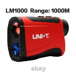 Golf Laser Rangefinder 600m/800m/1000m/1200m/1500m Télescope Haute Précision