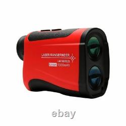 Golf Laser Rangefinder Altitude Angle Télescope Distance Hauteur Vitesse Compteur