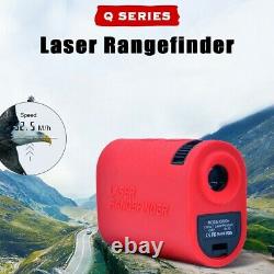 Golf Lasers Range Finder 600m Chasse Rangefinder Distance Mesure De Vitesse Testeur