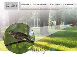 Golf Ou De Chasse Rangefinder Téléscope Laser Range Finder LCD Display Touch