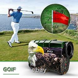 Golf Range Finder Pour La Chasse 1500 Yards, Wild Coma Archery Golf Laser