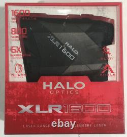 Halo Optics Xlr1600 Laser Rangefinder 1600 Yard Marque Nouvelle Dans La Boîte
