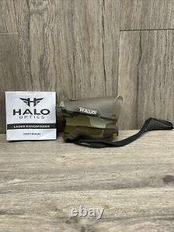 Halo Optics Xr750 Laser Range Finder Monocular Mossy Oak Bottom Lands
