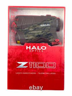 Halo Optics Z1100 Laser Rangefinder Mossy Oak Bottomland Camo Nouveau