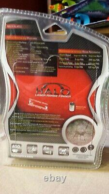 Halo Xl450 Range Finder 450 Yard Laser Range Finder Pour La Chasse Au Fusil Et À L'arc