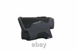 Halo Xr700-8 700 Yard Laser Range Finder Black/grey One Size