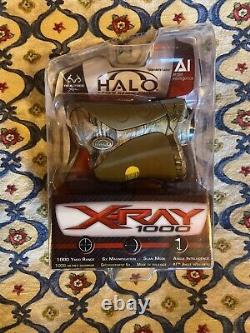 Halo Xray 1000 Télémètre Laser Et Batterie Realtree Camo Xtra 6x Grossissement