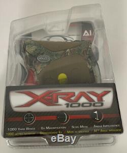 Halo Xray 1000 Télémètre Laser Et Batterie Realtree Camo Xtra 6x Grossissement