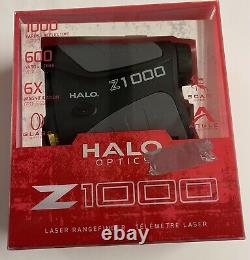 Halo Z1000-8 1000 Yard Laser Range Finder